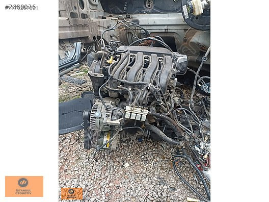 RENAULT MEGANE 2 1.6 B ORJINAL ÇIKMA MOTOR KULAĞI 