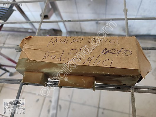 Opel Vectra B radyo vericisi