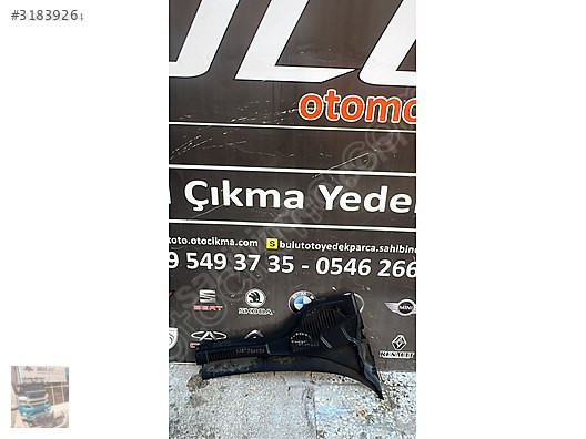 skoda superb ön cam ızgarası sağ 3t0819416a