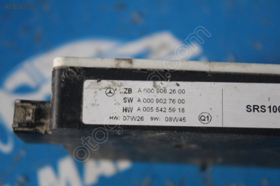 A0009062600 MERCEDES RADAR BEYNİ ARKA