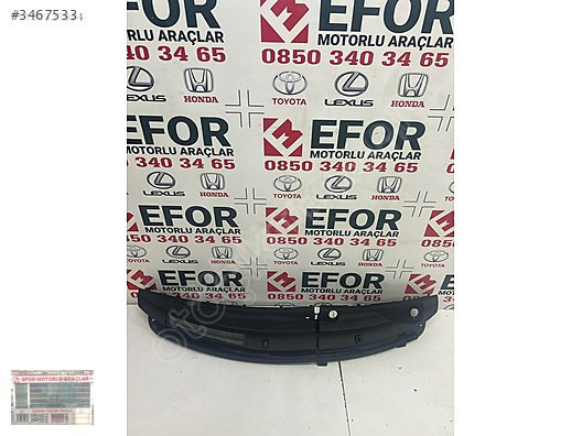 TOYOTA YARİS SIFIR ÖN CAM IZGARASI 07-12 OEM:55708-0D030