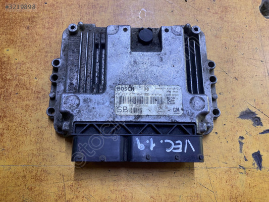 OPEL VECTRA C 1.9 MOTOR BEYNİ ÇIKMA 55575556 CANCAN OPEL