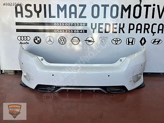 CİVİC FC5 ARKA TAMPON