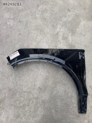 Volvo XC 40  sol ön Çamurluk 2017 2023 siyah