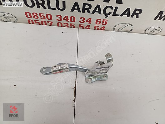 TOYOTA COROLLA SIFIR ORJ SOL KAPUT MENTEŞE 07-12 53420-02110