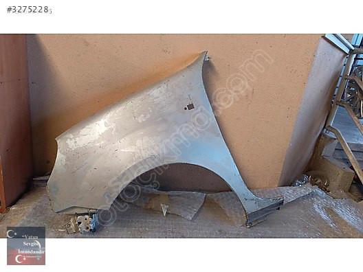 2005-2010 RENAULT KANGOO ÖN SOL ÇAMURLUK