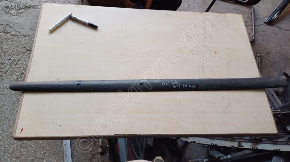 Peugeot 206 gti sol kapı bandı (uzun)