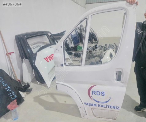 FİAT DUCATO BEYAZ SOL ÖN KAPI ORJINAL LOKALLIK