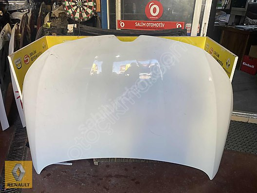 RENAULT MEGAN 4 ÇIKMA ORJİNAL MOTOR KAPUTU VE DİĞER PARÇALARI