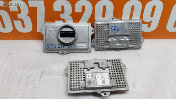 SEAT LEON FR FAR BEYNİ 5F0 941 472