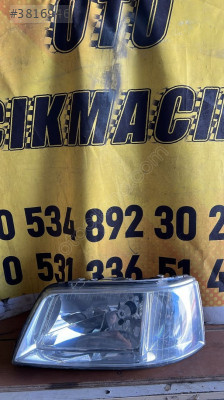 VW Transporter T5 Sol Ön Far Parçası - 7H1941015N