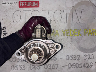 0001121412-02E911023J VW GOLF JETTA TOURAN Marş Motoru