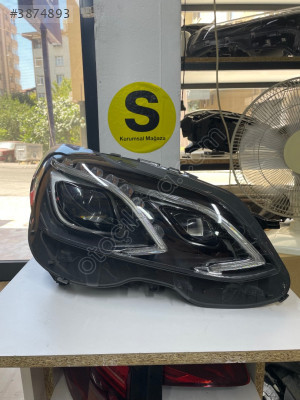 MERCEDES BENZ E SERİSİ W212 MAKYAJLI SAĞ FAR ORİJİNAL