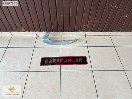KİA SPORTAGE SOL ÖN TAMPON NİKELAJI ORJİNAL