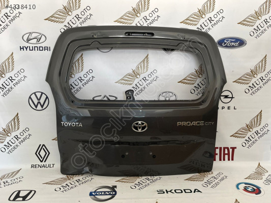 TOYOTA PROACE CİTY BAGAJ KAPAĞI ORJİNAL ÇIKMA