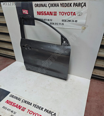 Nissan Qashqai J11 Sağ Ön Kapı & Parçaları - Mil Oto Çıkma