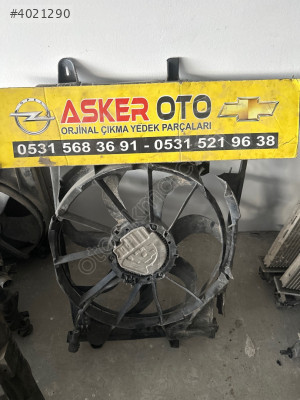Astra k 1.4 turbo fan motoru