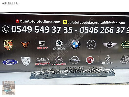 Passat 2011-2015 Arka Tampon Braketi Orta 3AE807863