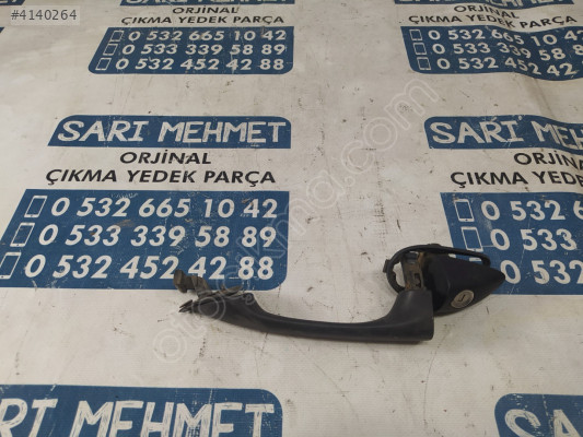ÇIKMA MERCEDES W169 SOL ÖN DIŞ KAPI KOLU