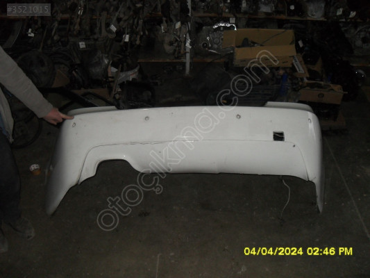 BMW E60 M ÇIKMA ARKA TAMPON