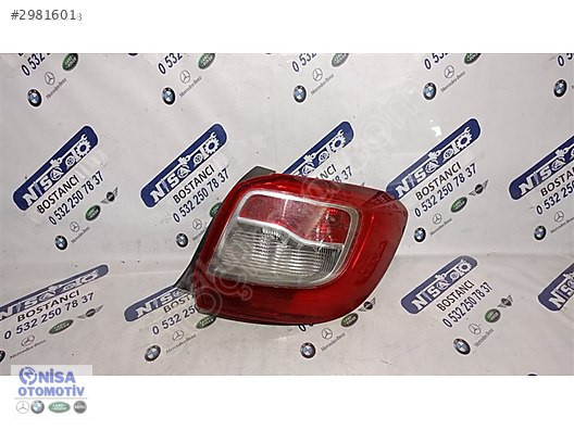 RENAULT CLİO SYMBOL 4 KASA SAĞ STOP 265506669R