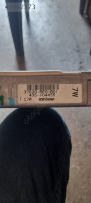HONDA CİTY MOTOR BEYNİ ORJİNAL