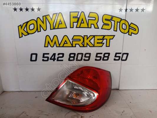 Renault Clio 3 sağ arka stop