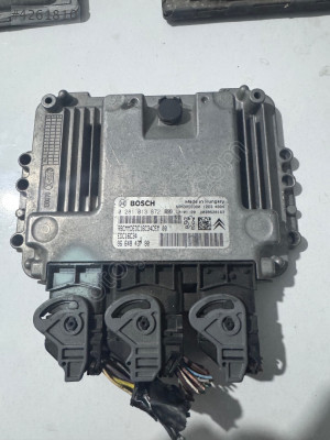 Peugeot Citroen Motor Beyni EDC16C34 0281013872