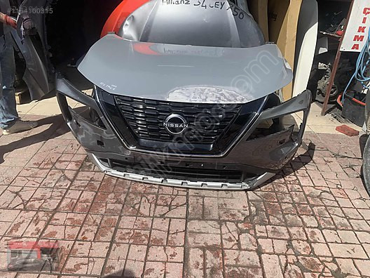 Nissan X Trail 2022/24-T33 Ön Tampon Çıkma Parça