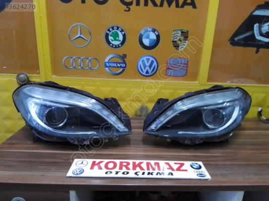 MERCEDES W246 A246 B160 B180 B200 XENON SAĞ SOL FAR