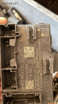 AUDİ A4 KAPI BEYNİ 8W0959592 OTO FEDAİ