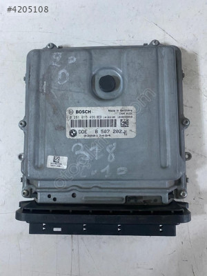 BMW 3 Serisi E90 Motor Beyni 0281016496 - DDE8507202-01 (BRC)