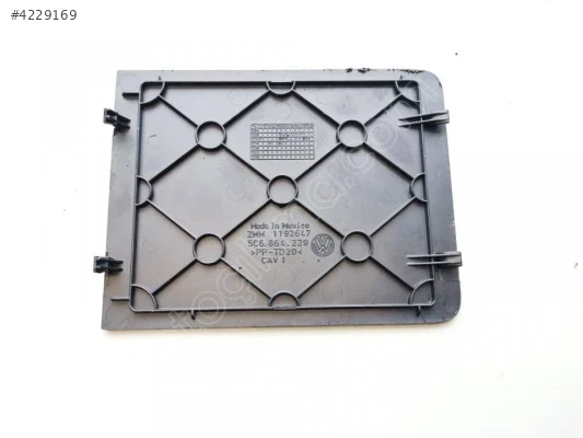 5C6864229D ORJİNAL ORTA KONSOLRAF KAPAĞI JETTA 2011>>2018