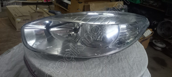 Fluence sol far (motorlu) krom OEM 260608656R sıfır yan sanayi