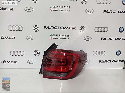 RENAULT SYMBOL SAĞ DIŞ STOP