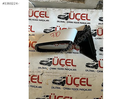 BMW 520 F10 (ORJİNAL) SOL AYNA -ÜÇEL OTO
