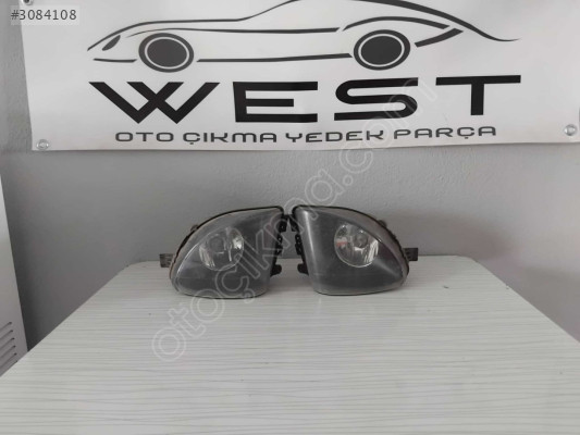 BMW F10 SAĞ SOL SİS FARI WEST OTO ÇIKMADA