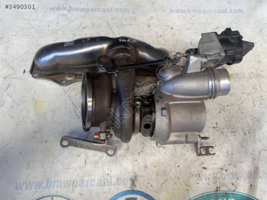 BMW F10 F30 F32 2.0İ N20 BENZİNLİ KOMPLE TURBO 7609210 - 04