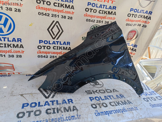 MG zs ön sol çamurluk Orjinal göçük hasarlı siyah 2021-2024