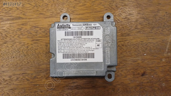 Fiat Fiorino Nemo Bipper Airbag Beyni 610155800G