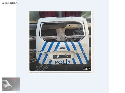 FORD CONNECT ARKA BAGAJ 2014 MODEL