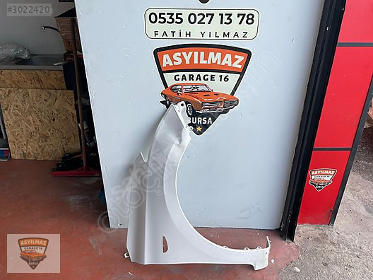 HYUNDAİ İ20 SAĞ ÖN ÇAMURLUK ORJİNAL ÇIKMA