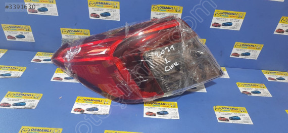 Honda Civic  Sol Stop