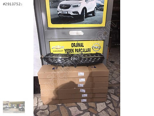 Opel corsa f sıfır muadil ön panjur ORJİNAL OTO OPEL
