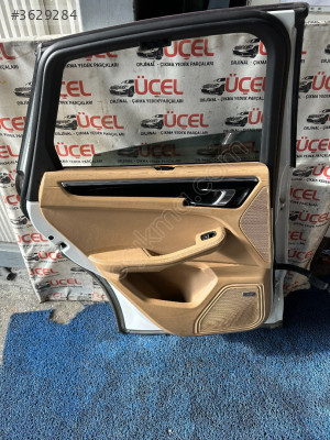 PORSCHE MACAN 95B 2017 SOL ARKA KAPI ÜÇEL OTO ÇIKMA BURSA