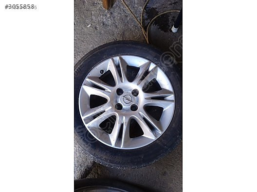 Opel corsa d takım çelik jant