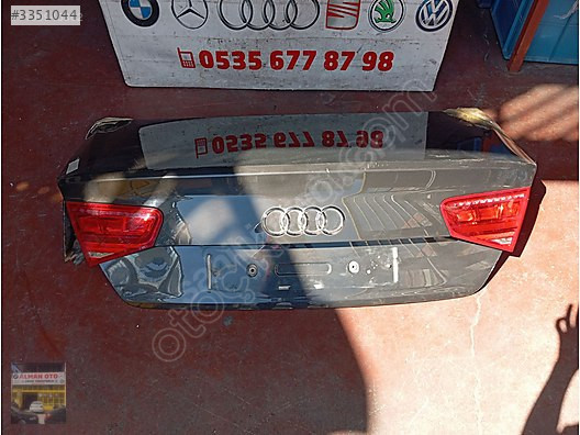 AUDİ A8 BAGAJ