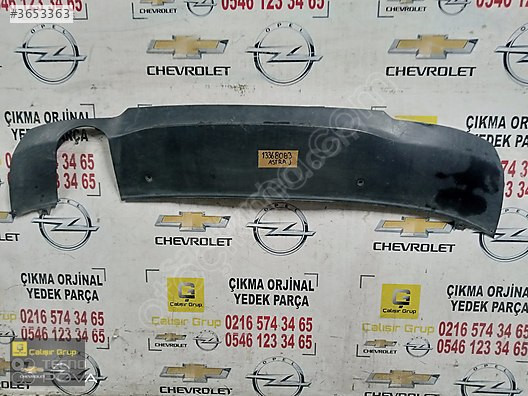 ASTRA J ARKA TAMPON DİFÜZÖR OEM 13368083ÇIKMA SÖKME YEDEK PAR