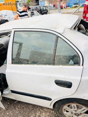 2001 2002 2003 2004 2005 Hyundai accent çıkma arka sol kapı