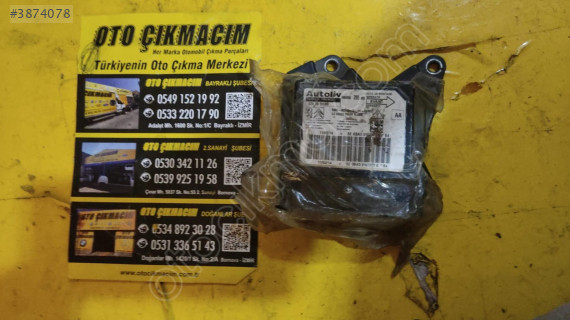9805629580 PEUGEOT 301 AİRBAG BEYNİ